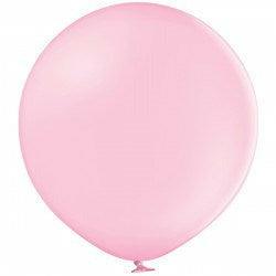 BelBal B250 24in Pastel Pink Latex Balloon 2ct