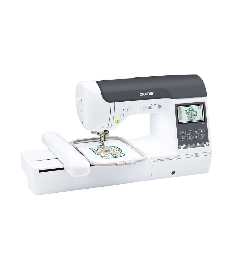 Brother SE2000 Combo Sewing & Embroidery Machine with Artspira App