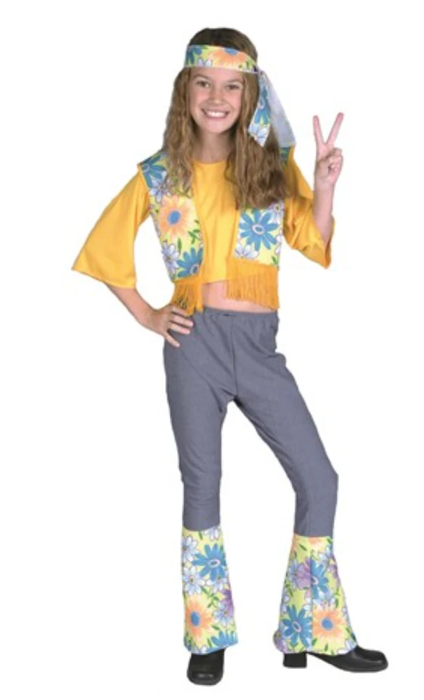 60's Flower Child