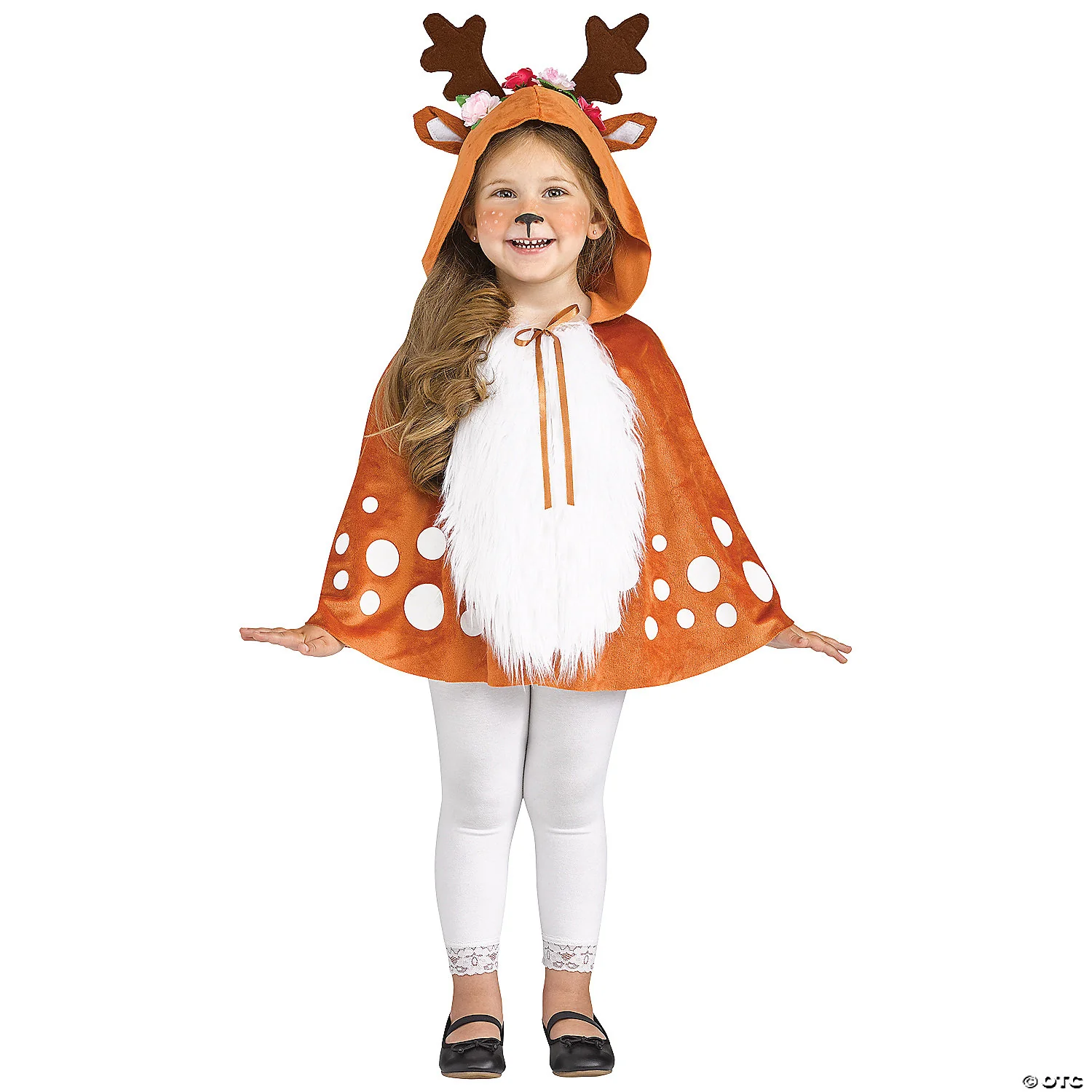 Hooded Deer Cape - Forest Fairy! 🦌🌸