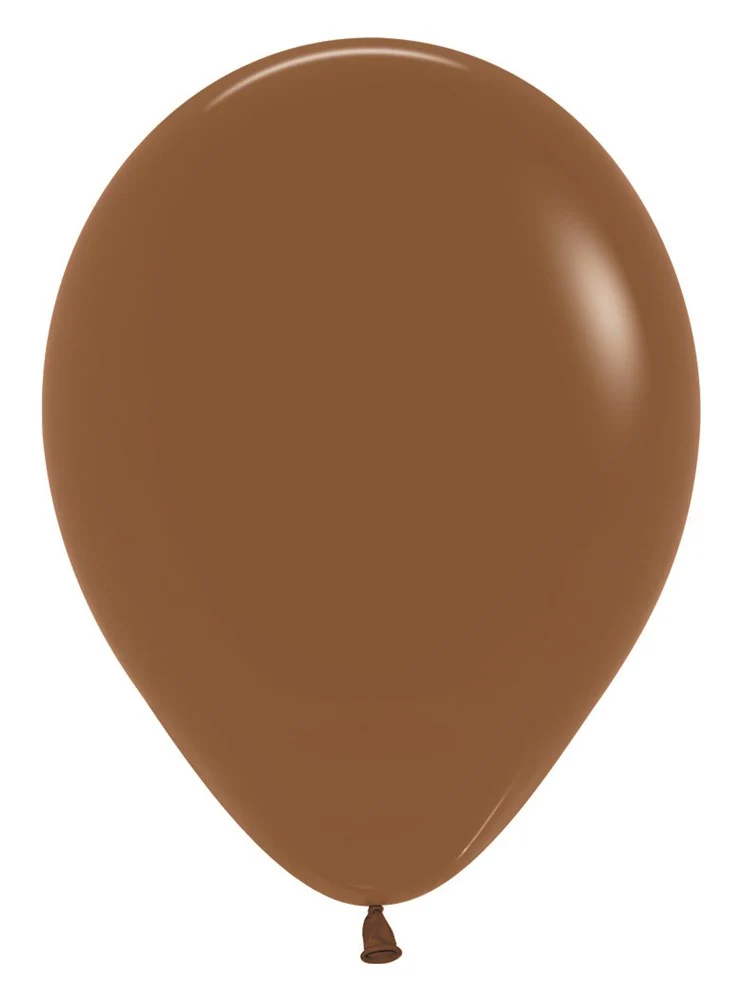 11 inch Sempertex Deluxe Coffee Latex Balloons 100ct