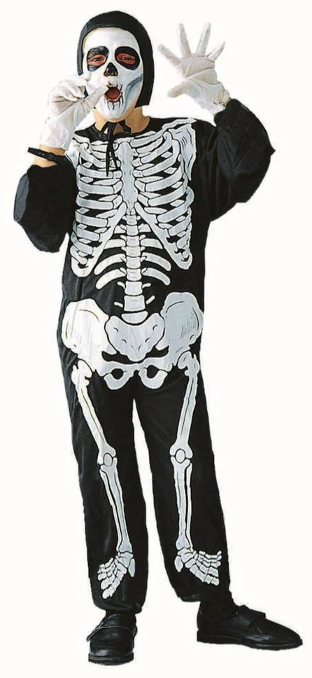 Scary Skeleton Costume (Child)