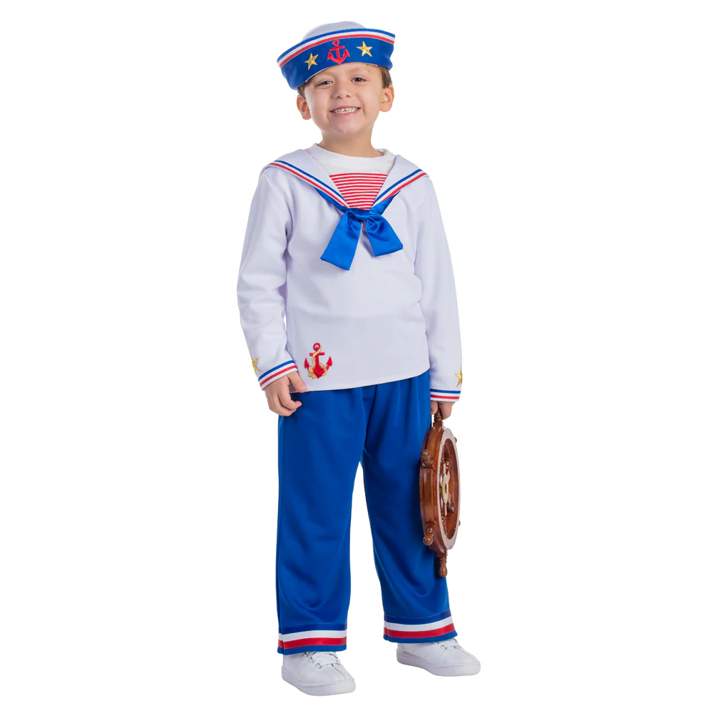 Sailor Boy Costume