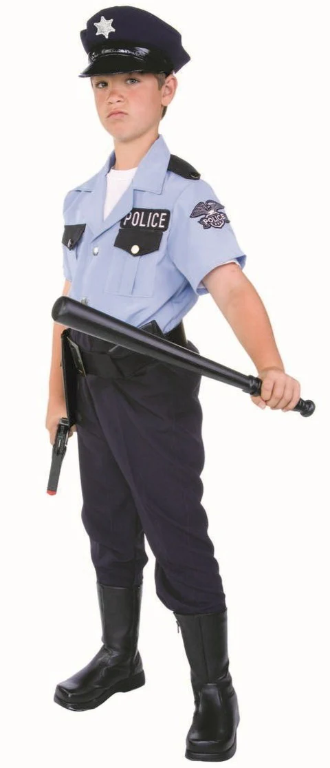 On Patrol Boys Police Costume (Child)