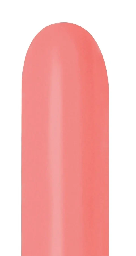 260 Sempertex DeluxeTropical Coral Latex Balloon 50ct