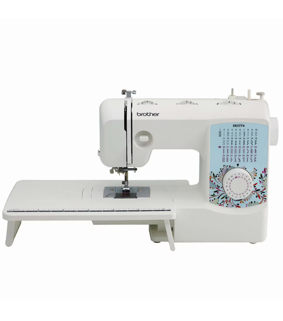 Brother XR3774 Sewing and Quilting Machine With Wide Table