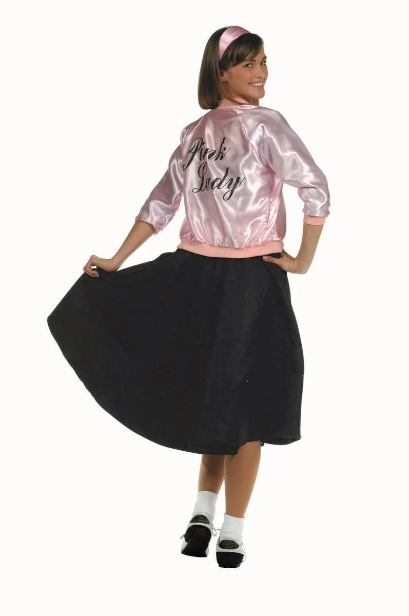 Retro Pink Lady Jacket