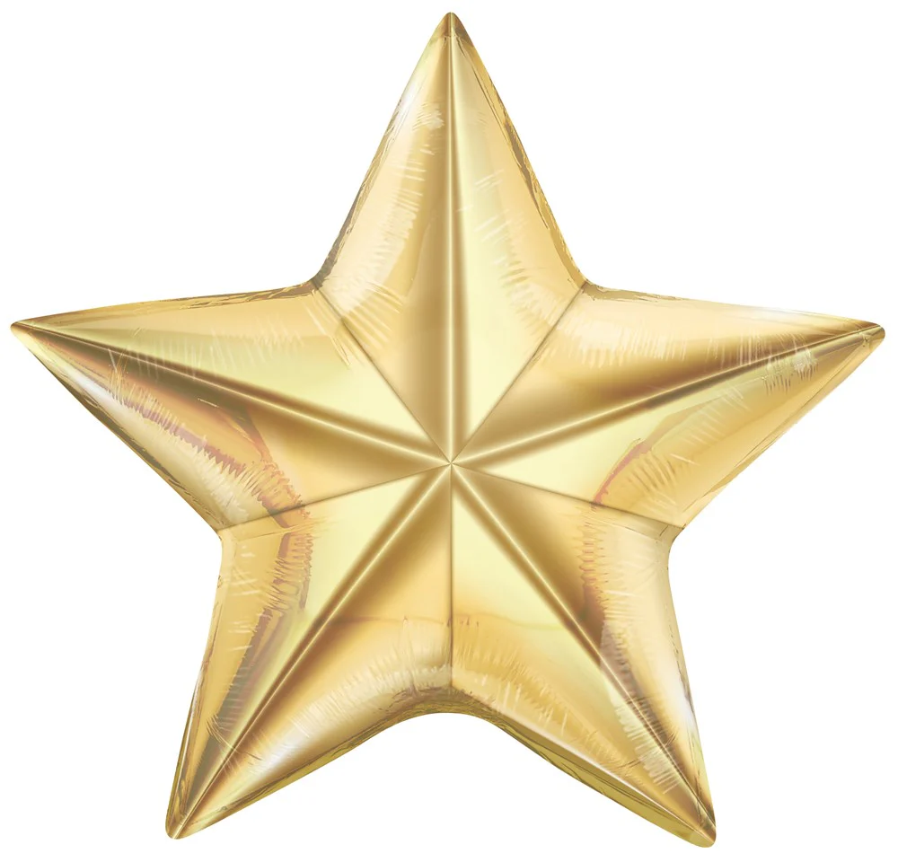 Tuftex 24k Starbright 24in Foil Balloon