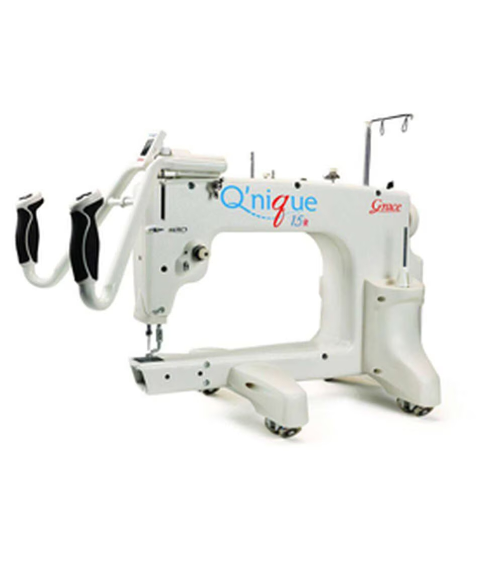 The Grace Company Q'nique 15R Mid Arm Quilting Machine & Frame