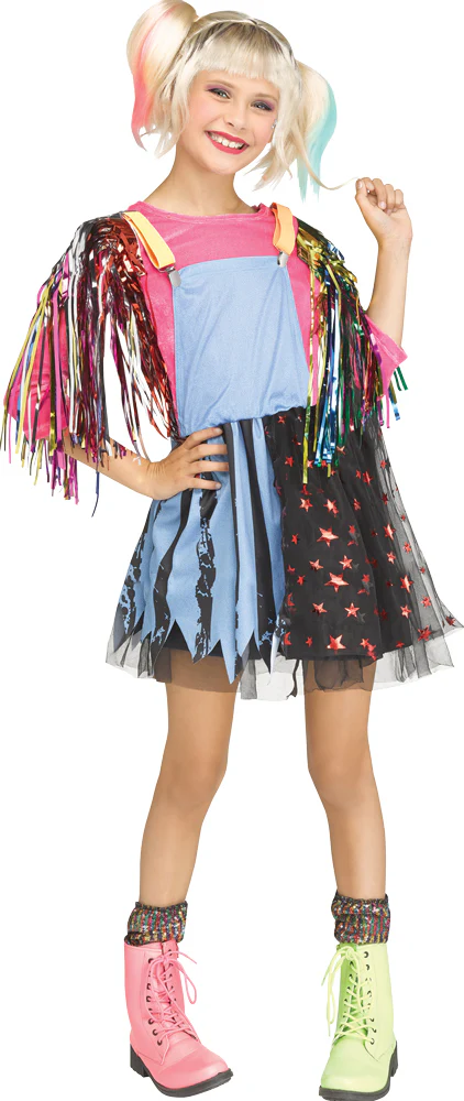 Roller Derby Rascal Child Costume