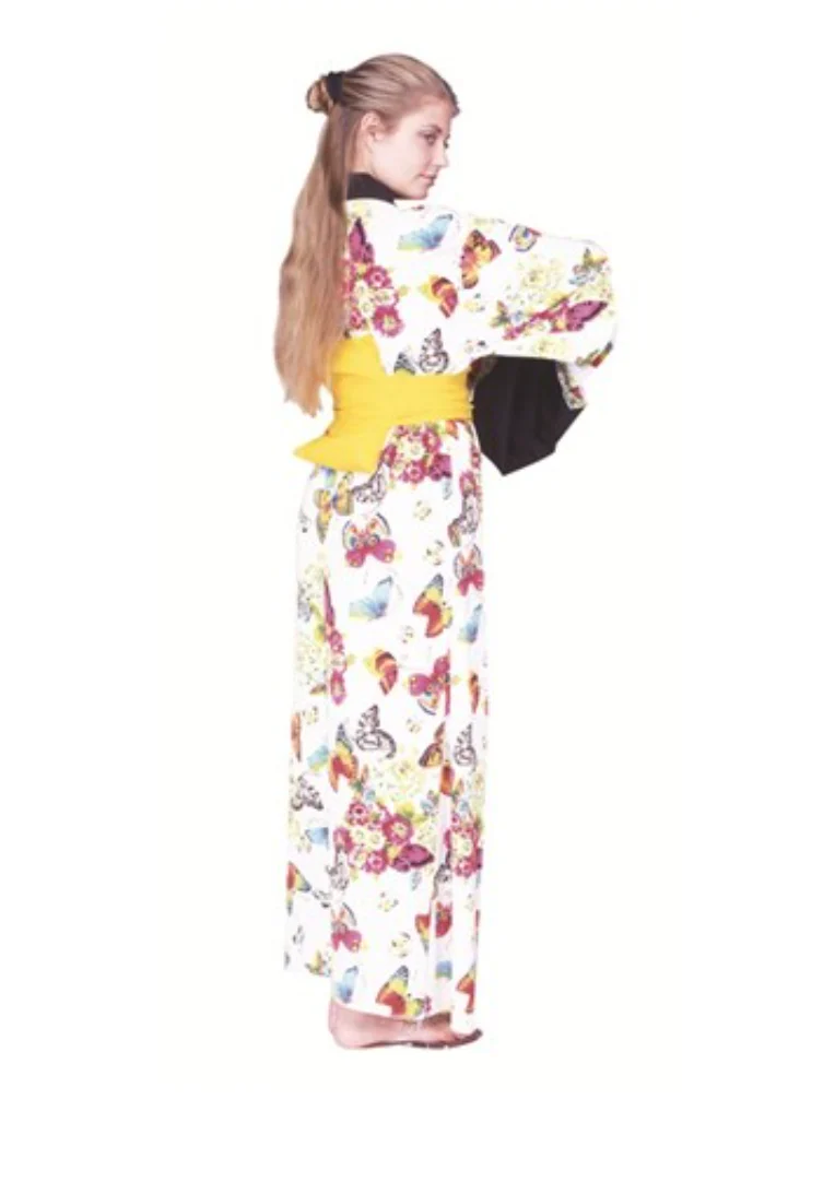 Women's Mme Butterfly Costume