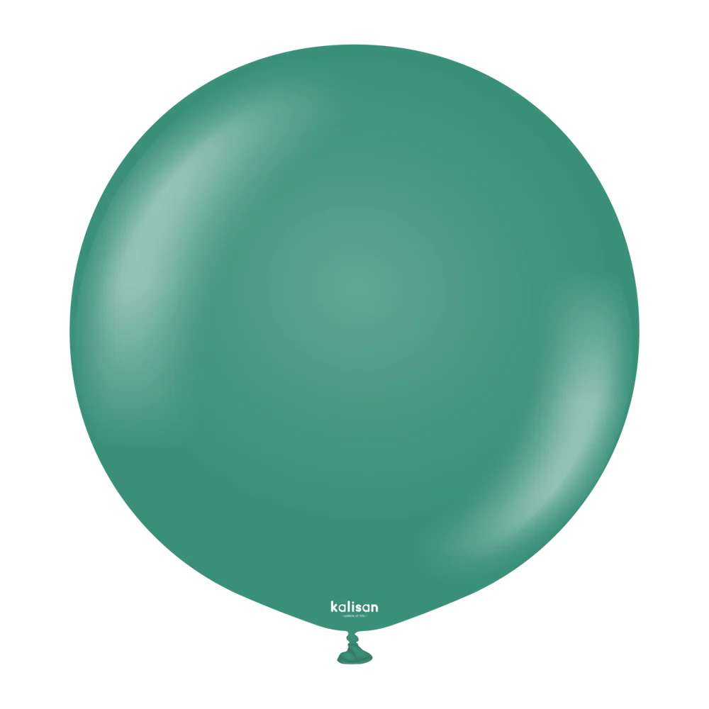 36 inch Kalisan Retro Sage Latex Balloons 2ct