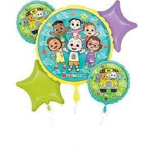 Anagram CoComelon Bouquet Foil Balloons