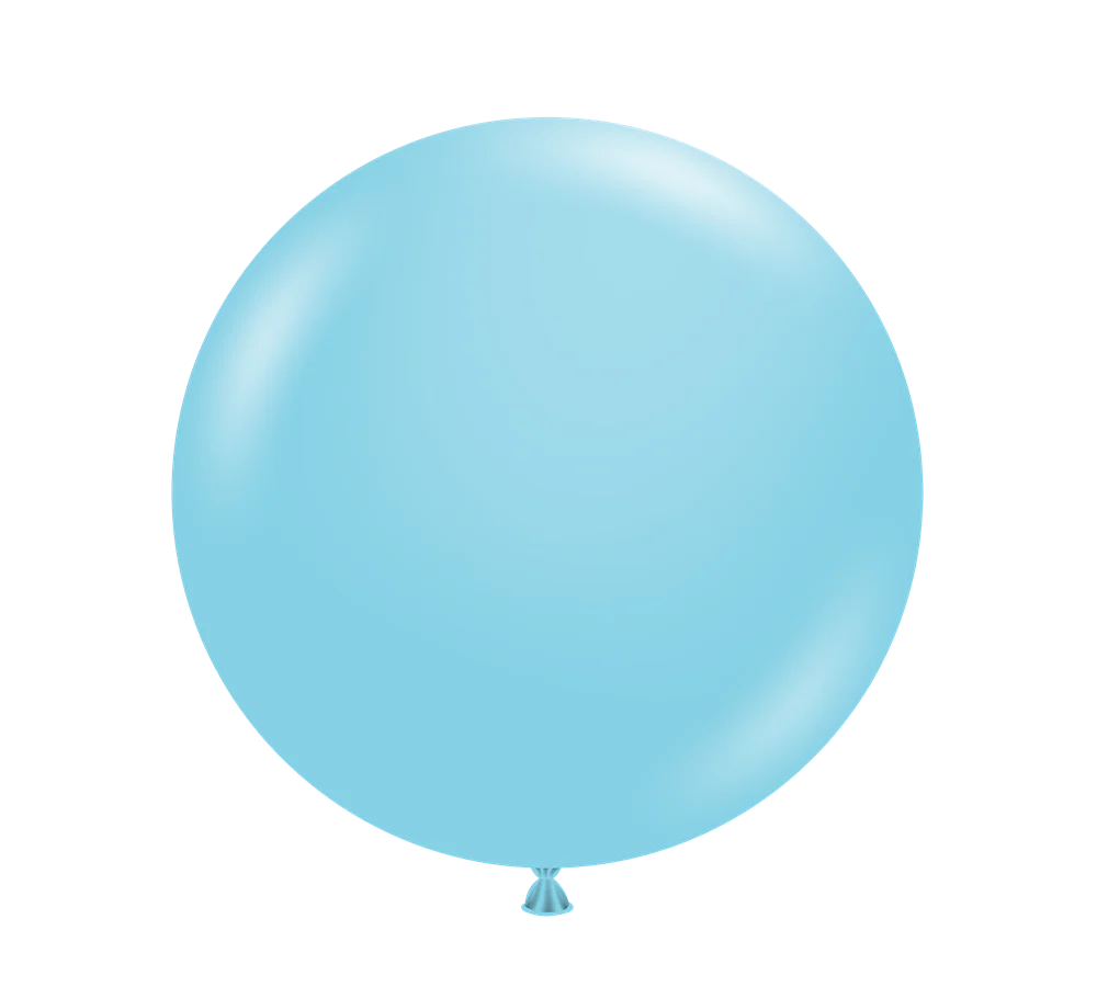 Tuftex Sea Glass 17 inch Latex Balloons 25ct