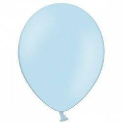 BelBal B95 11in Pastel Sky Blue Latex Balloon 100ct