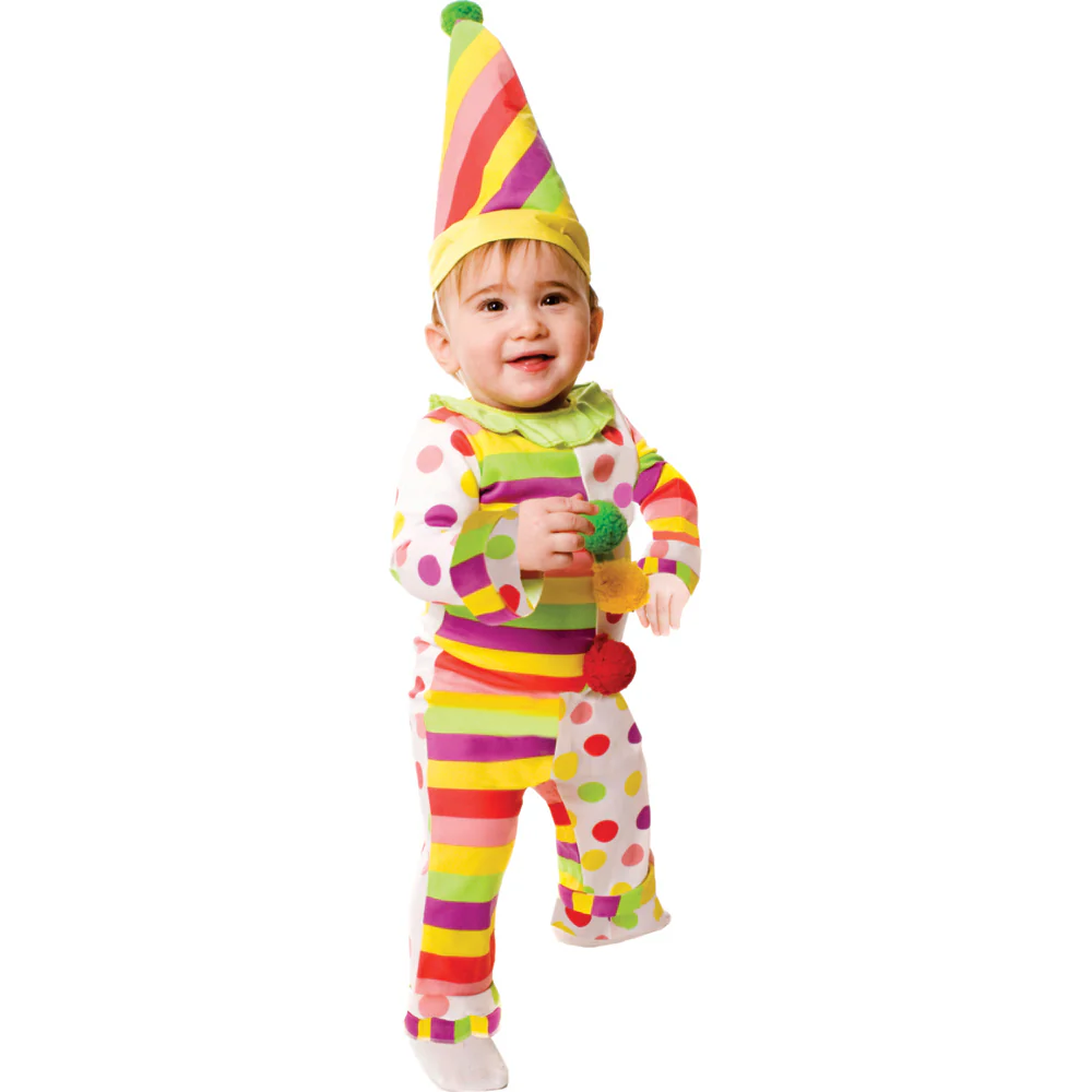 Baby Dots Na?? Stripes Infant Clown