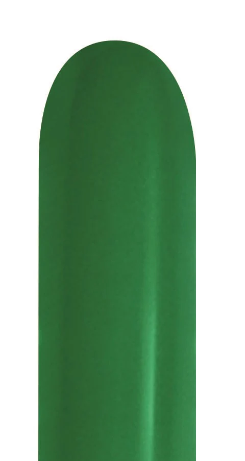 260 Sempertex Fashion Forest Green Latex Balloon 50ct