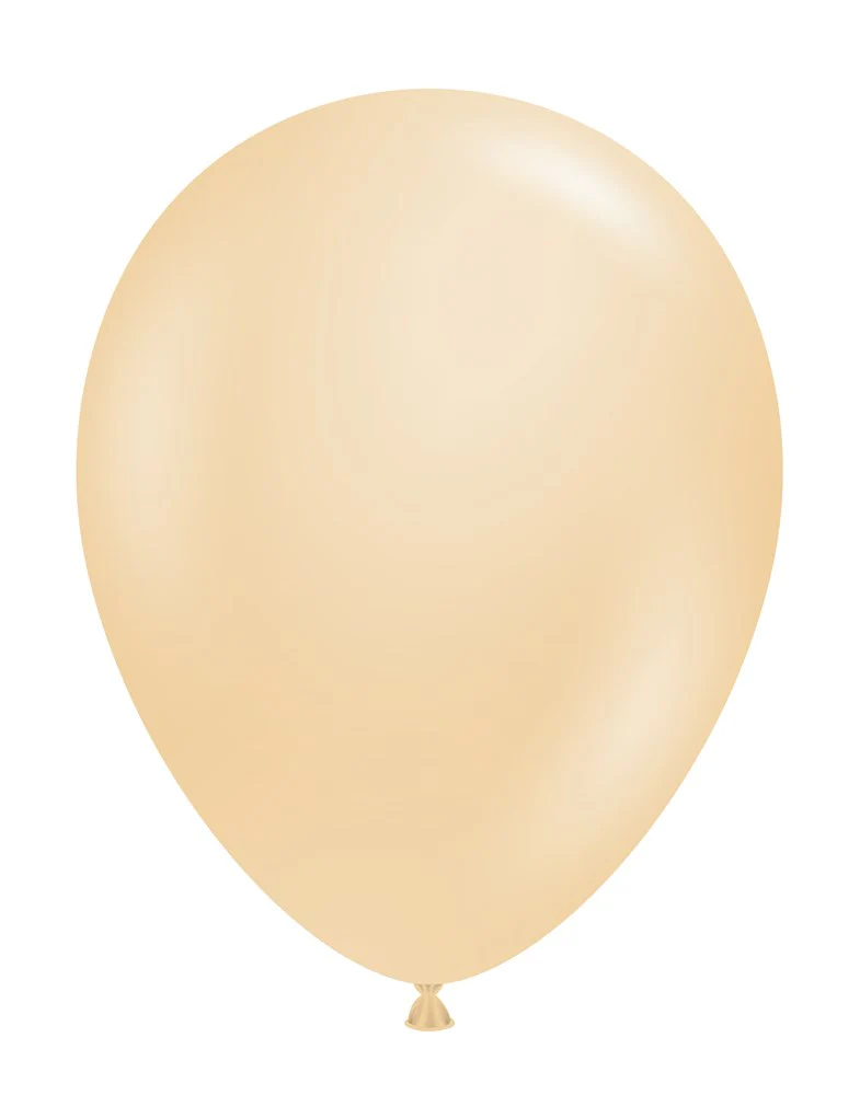 Tuftex Blush 11 inch Latex Balloons 12ct