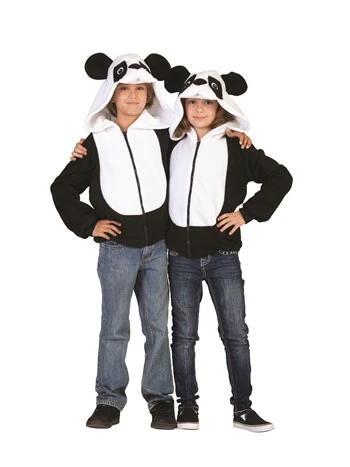 Parker Panda Hoodie - Child