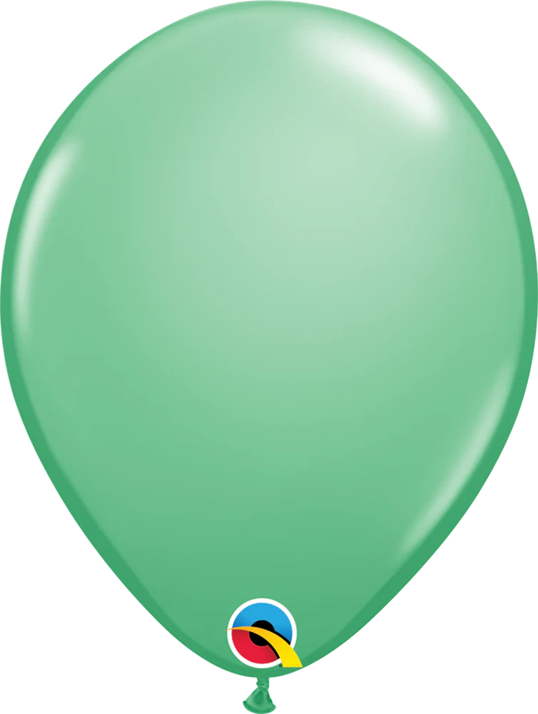 11 inch Qualatex Wintergreen Latex 25ct.