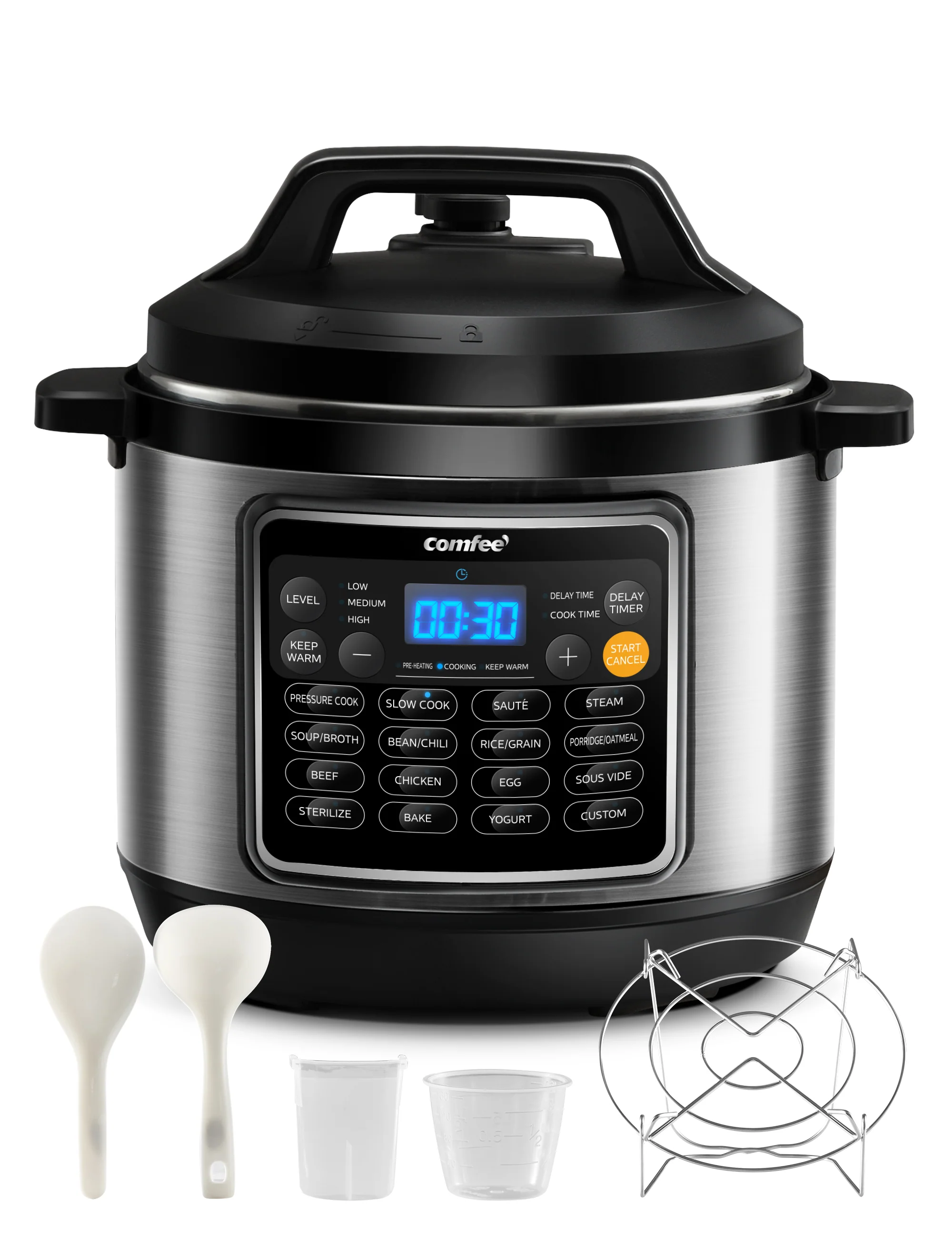 8 Qt Electric Pressure Cooker