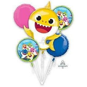 Anagram Baby Shark Bouquet Foil Balloons