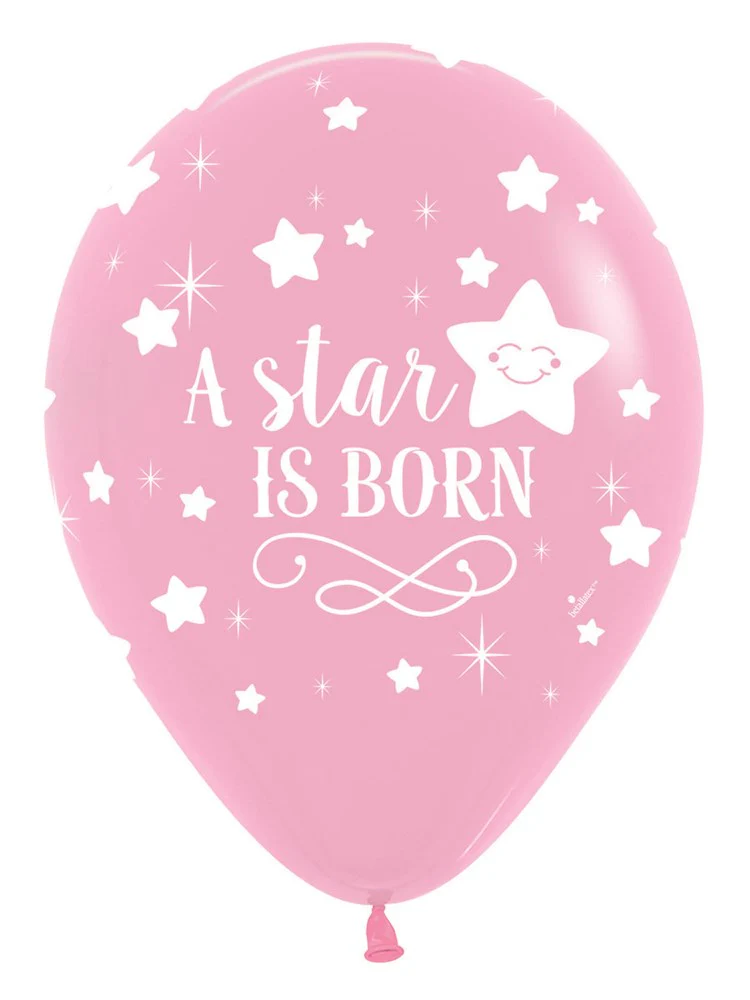 11 inch Sempertex A Star Is Born Girl Latex Balloons 50ct