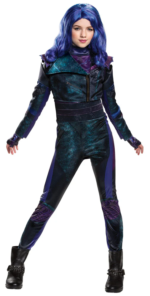 Mal Deluxe Costume