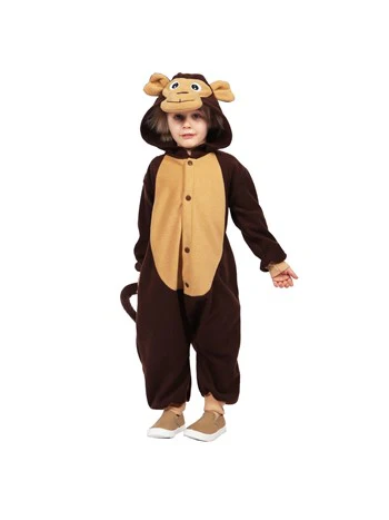 Monkey Funsie - Toddler 3-4T