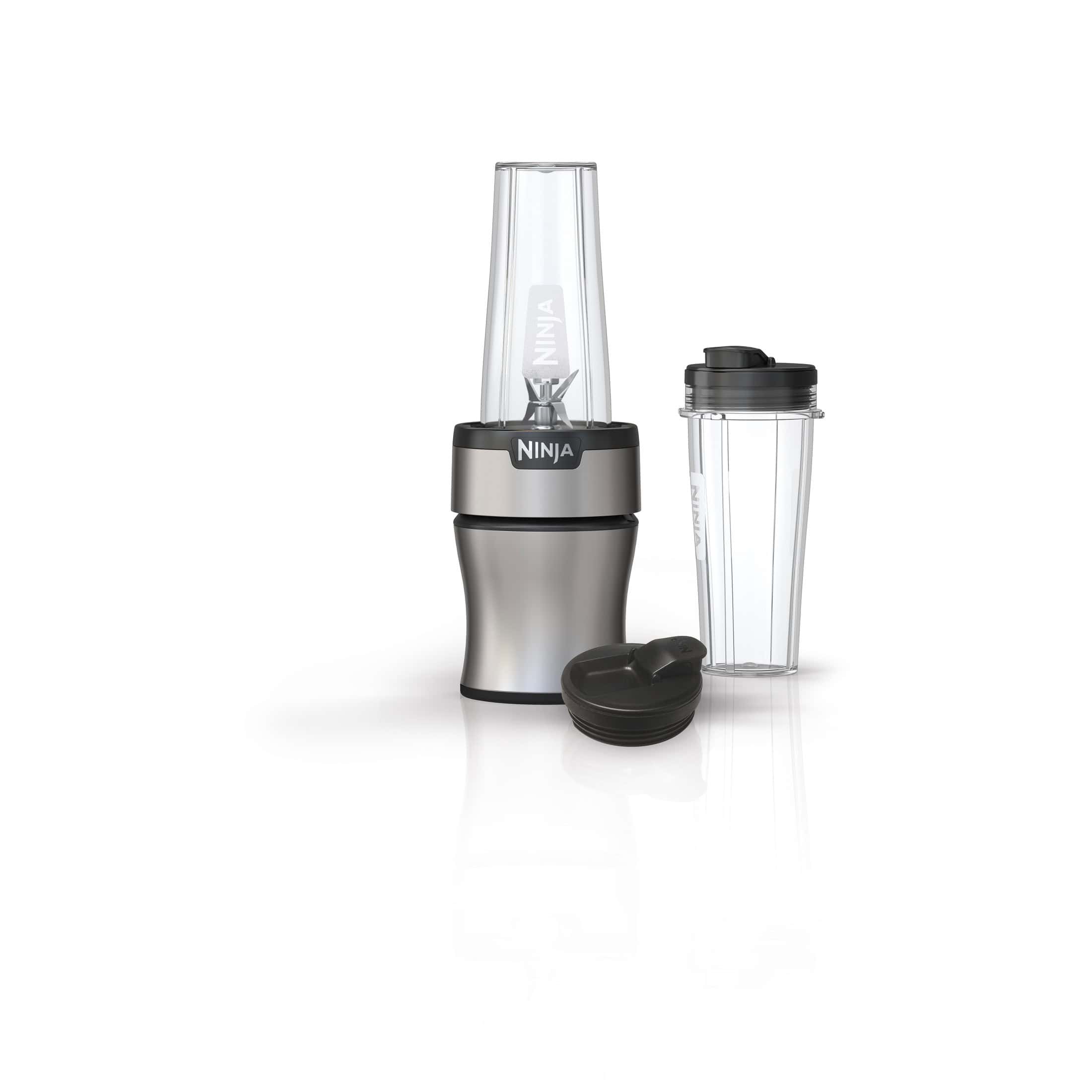 Ninja BN300 Nutri-Blender 700-Watt Personal Blender, 2 20 oz Dishwasher-Safe To-Go Cups