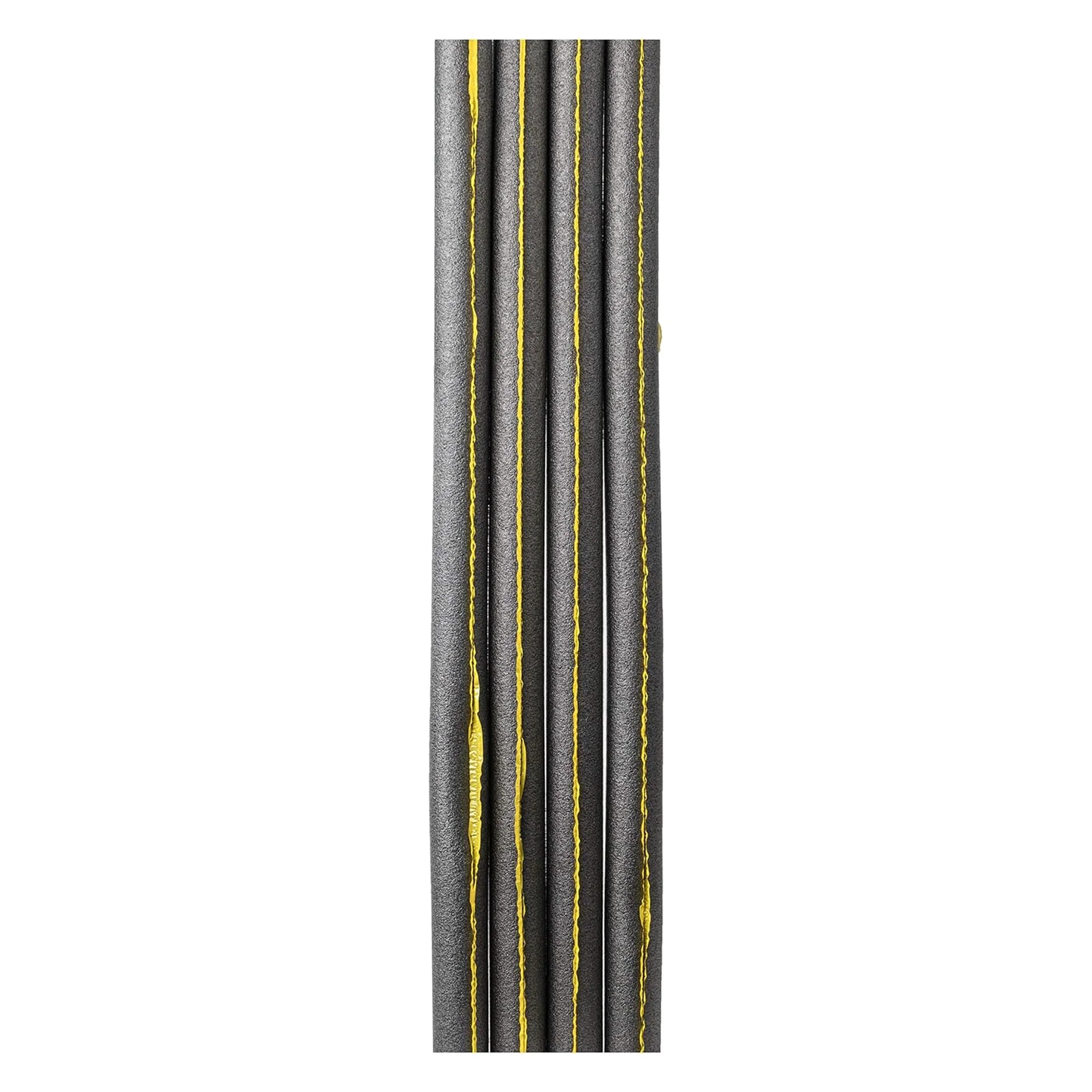Duck Brand Insulating Foam Pipe Covers, Fits 3/4 - 1-Inch by 3 Feet, Pack of 4 Sticks