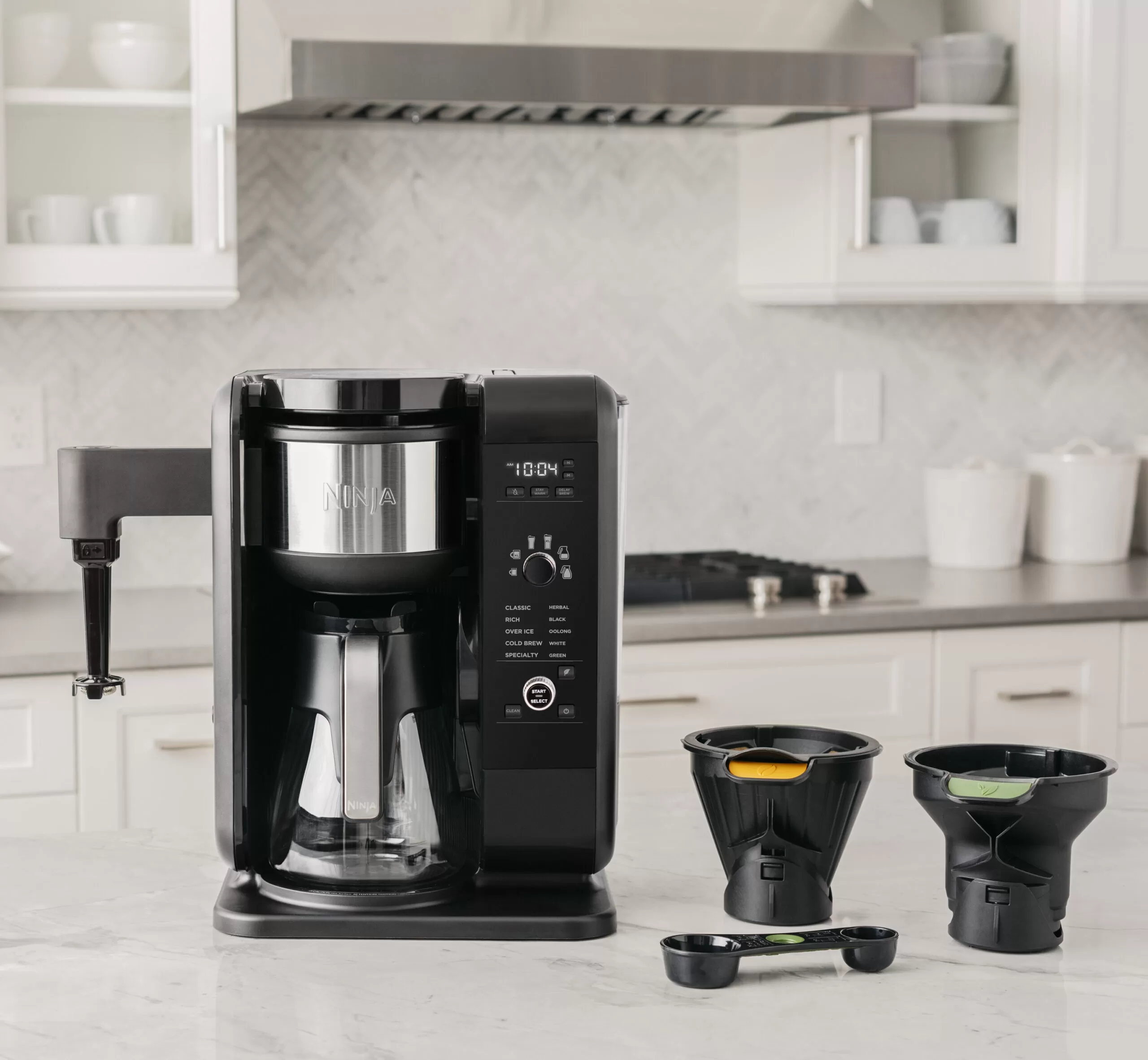 Ninja Hot and Cold Brew System 5-Cup Black Residential Cold Brew Coffee Maker
