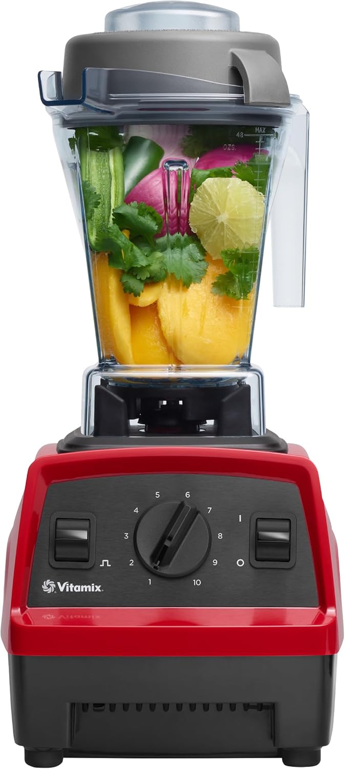 Vitamix E310 Explorian Blender, Professional-Grade, 48 Oz. Container, Black