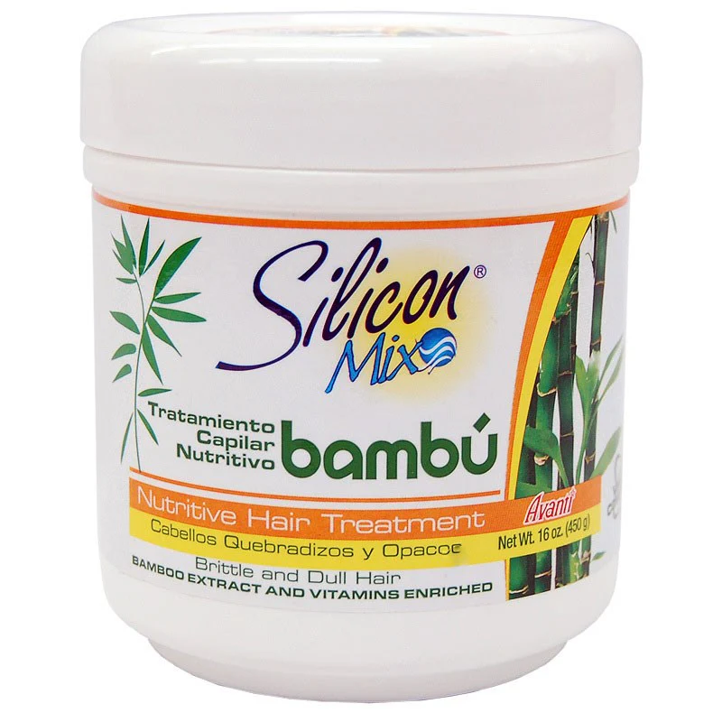 Avanti Silicon Mix Bambu Tub Nutritive Treatment For Brittle And Dull Hair, 16 Ounces
