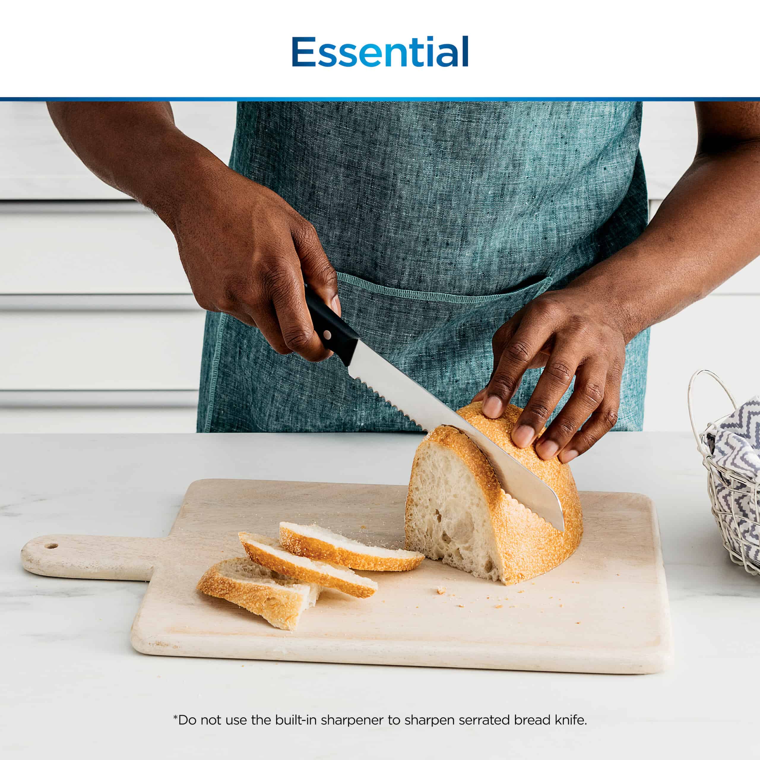 Ninja Foodi NeverDull 11-Piece Essential Knife System with Sharpener, K12011