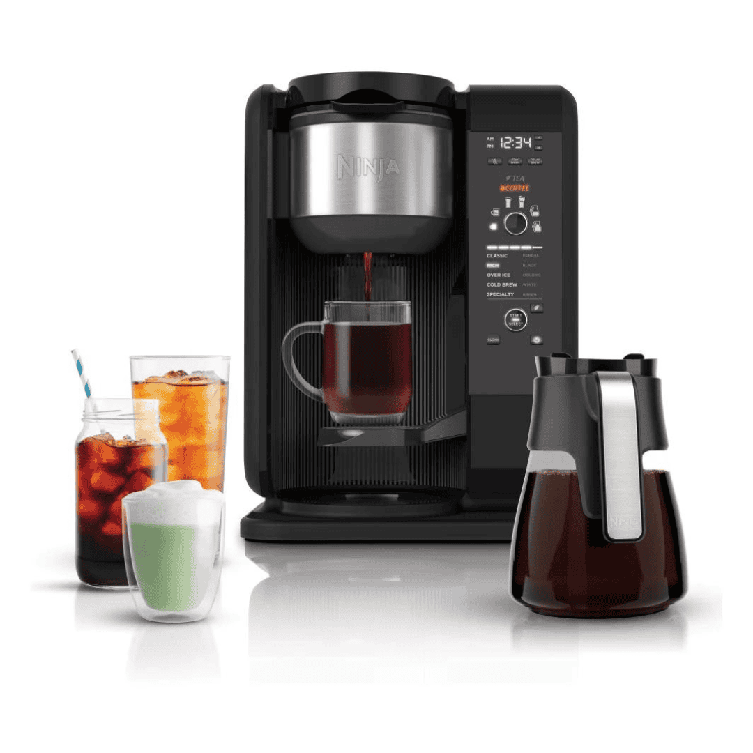 Ninja Hot and Cold Brew System 5-Cup Black Residential Cold Brew Coffee Maker