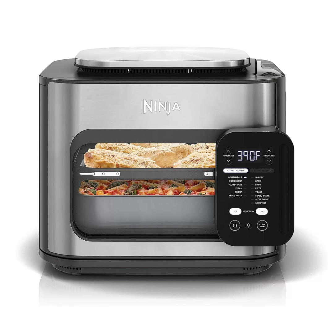 Ninja SFP701 Combi All-in-One Multicooker, Oven, and Air Fryer, 14-in-1 Functions