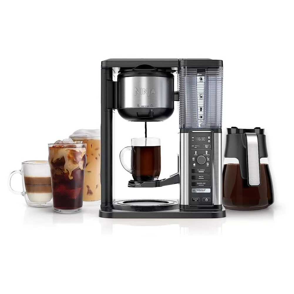 Ninja Detect Power Blender with BlendSense Technology, 72 oz. Pitcher, 1700 Watts, Blue Macaron