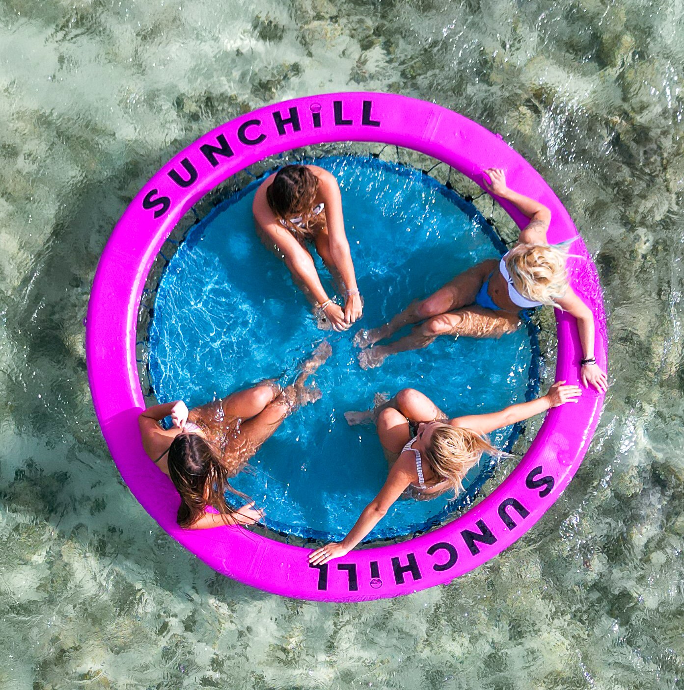 (BUY 1 GET 1 FREE TODAY!) Portable Inflatable Outdoor Water Floating Mat