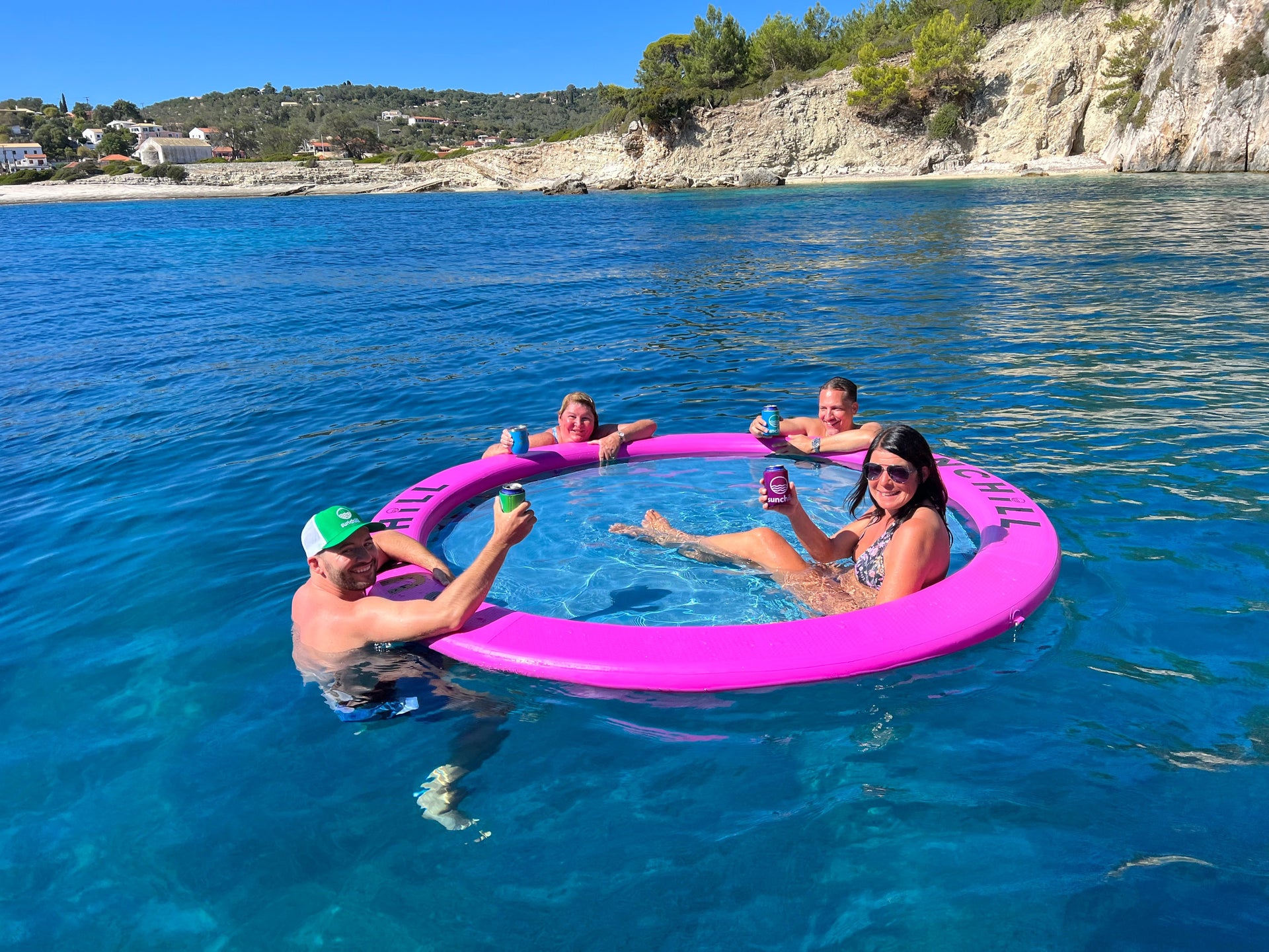 (BUY 1 GET 1 FREE TODAY!) Portable Inflatable Outdoor Water Floating Mat