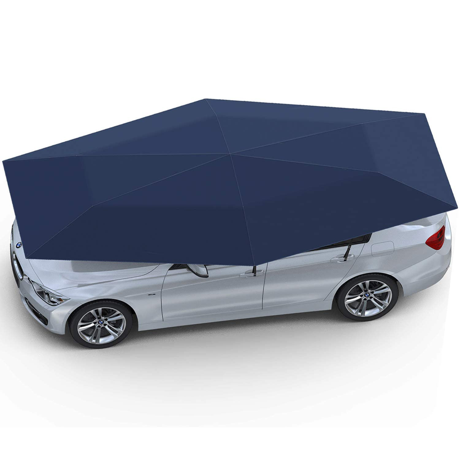 Buy 1 Get 1 Free Today, Last Day for Clearance! Carport Canopy Summer Anti-UV Wireless Control Umbrella Tent