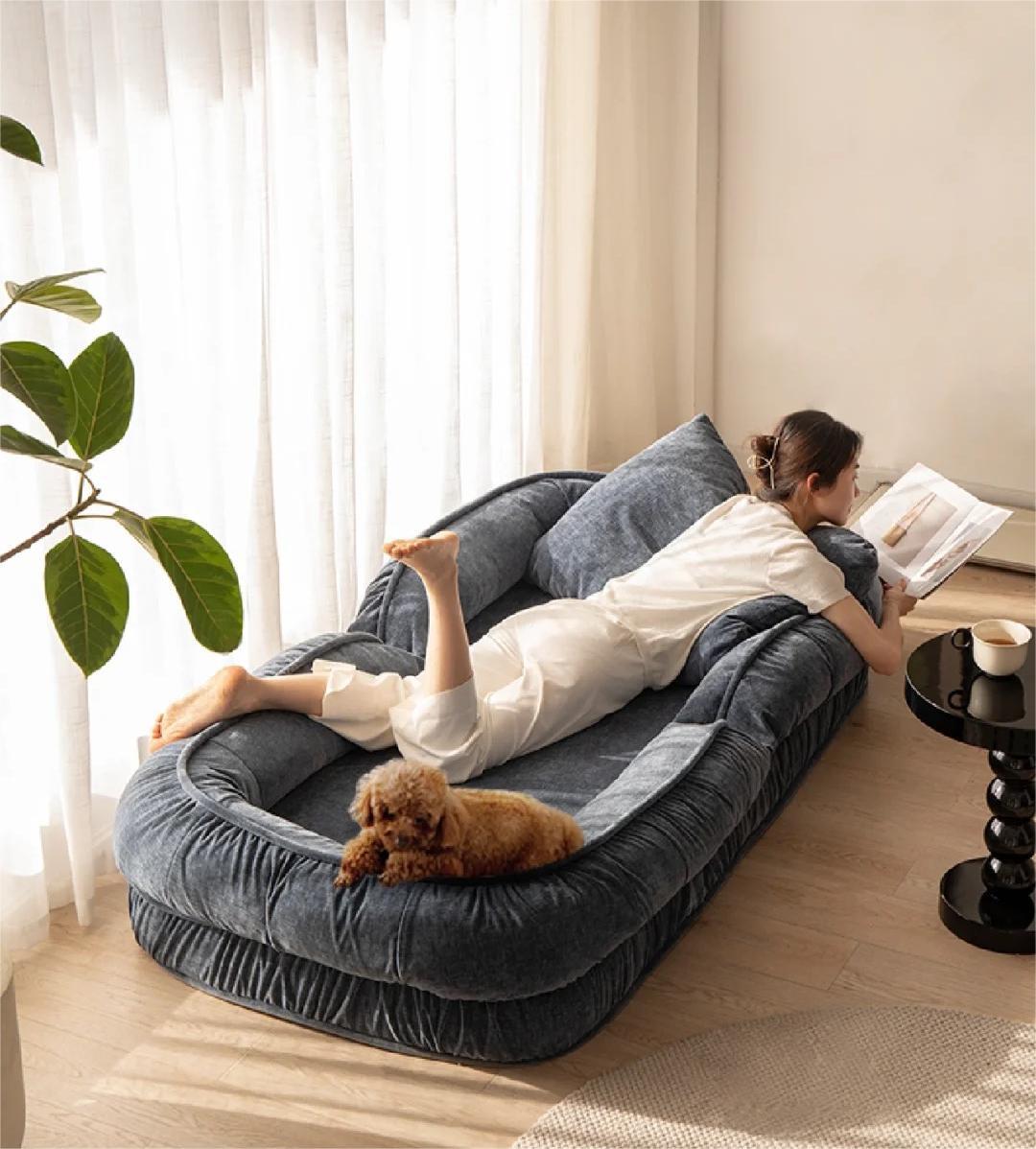 (Buy 2 Enjoy Free Shipping)- The Dog Bed for Humans - Flash Sale