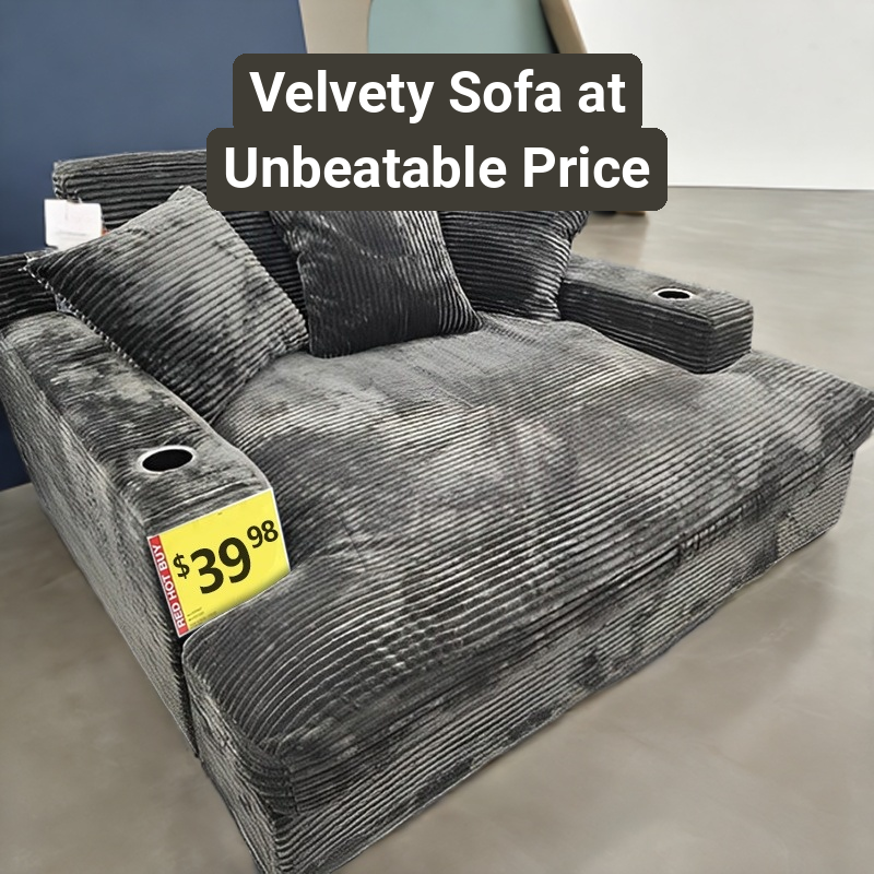🔥LIMITED TIME🔥 Chaise Lounge With Dual Cupholders And Charging Ports
