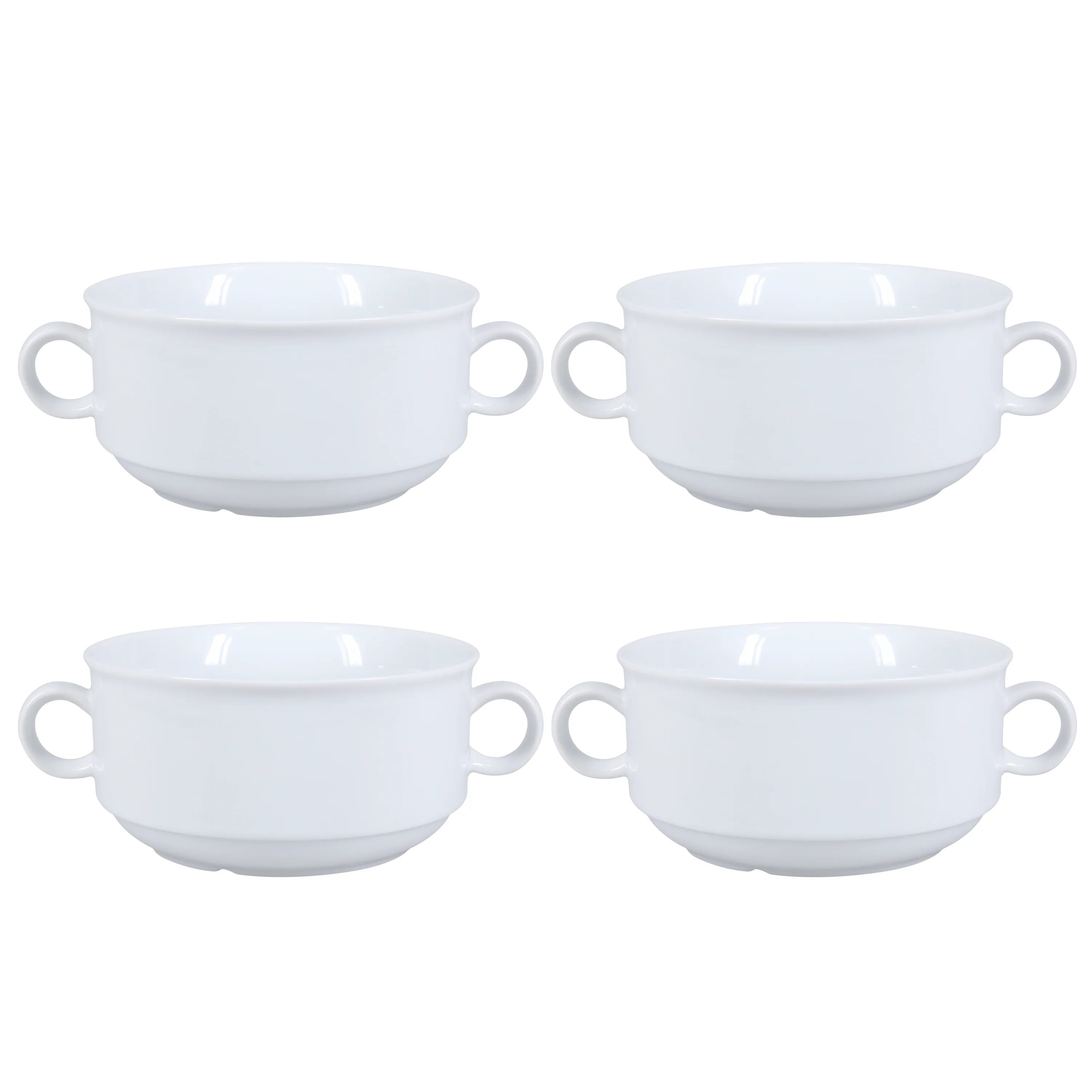 Cream Soup 4 Piece Set