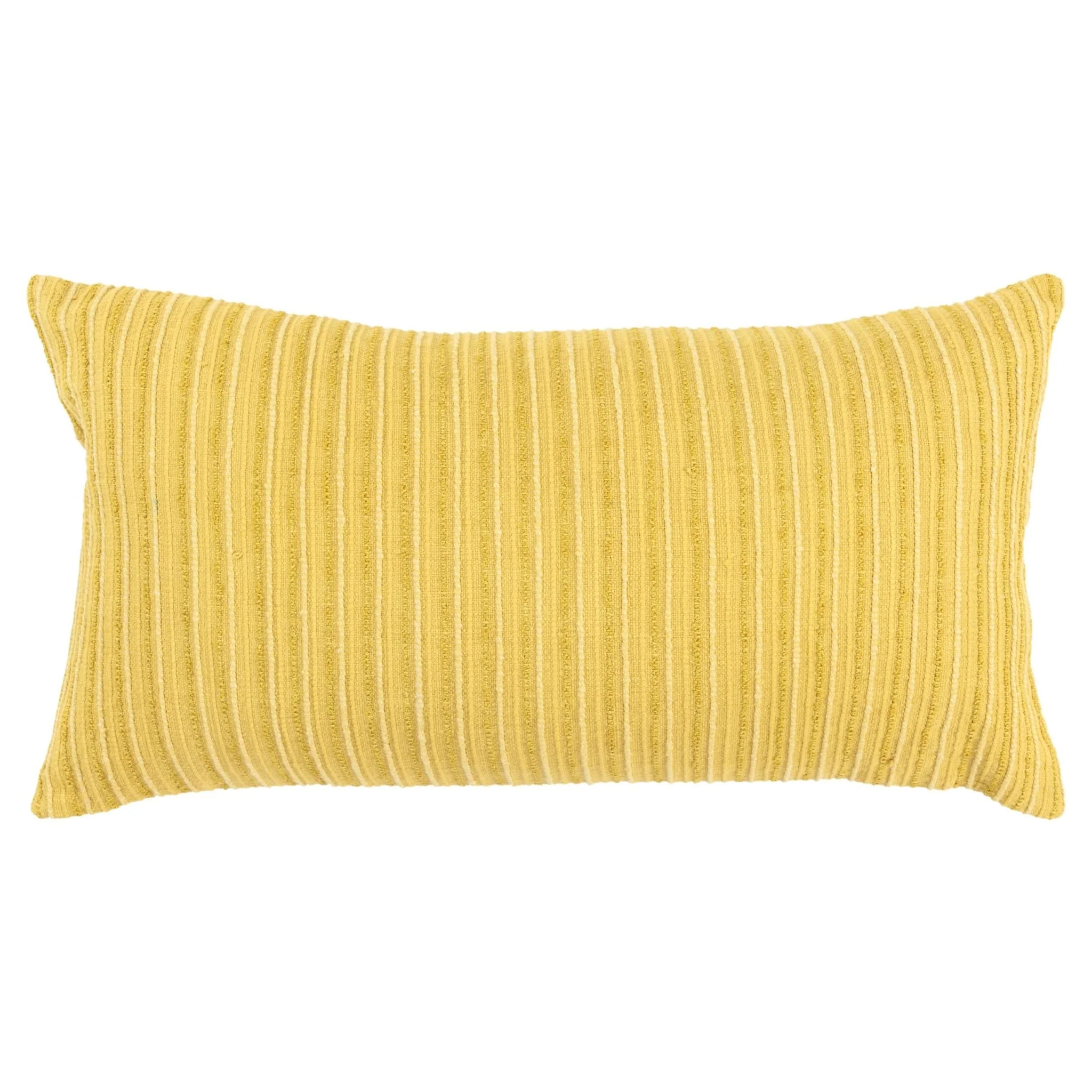 Woven Stripe Lumbar Pillow