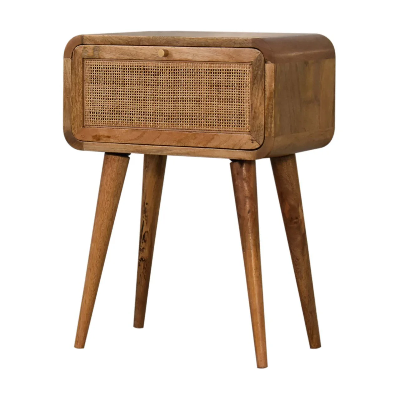 Mini Woven Nightstand