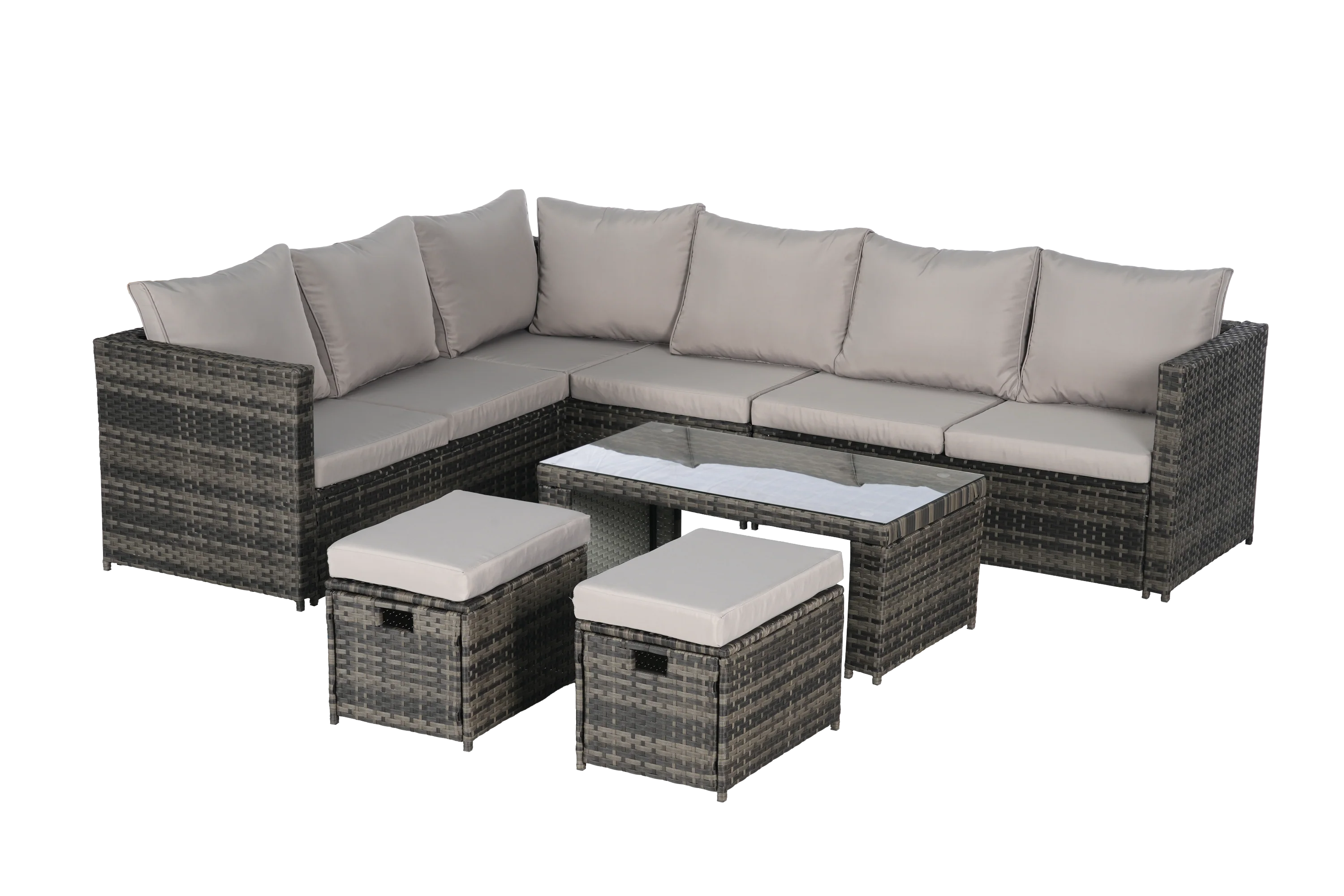 6 Piece Outdoor Furniture Set