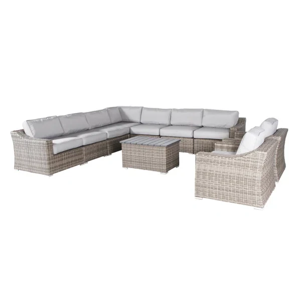 8-Person Outdoor Seating Set