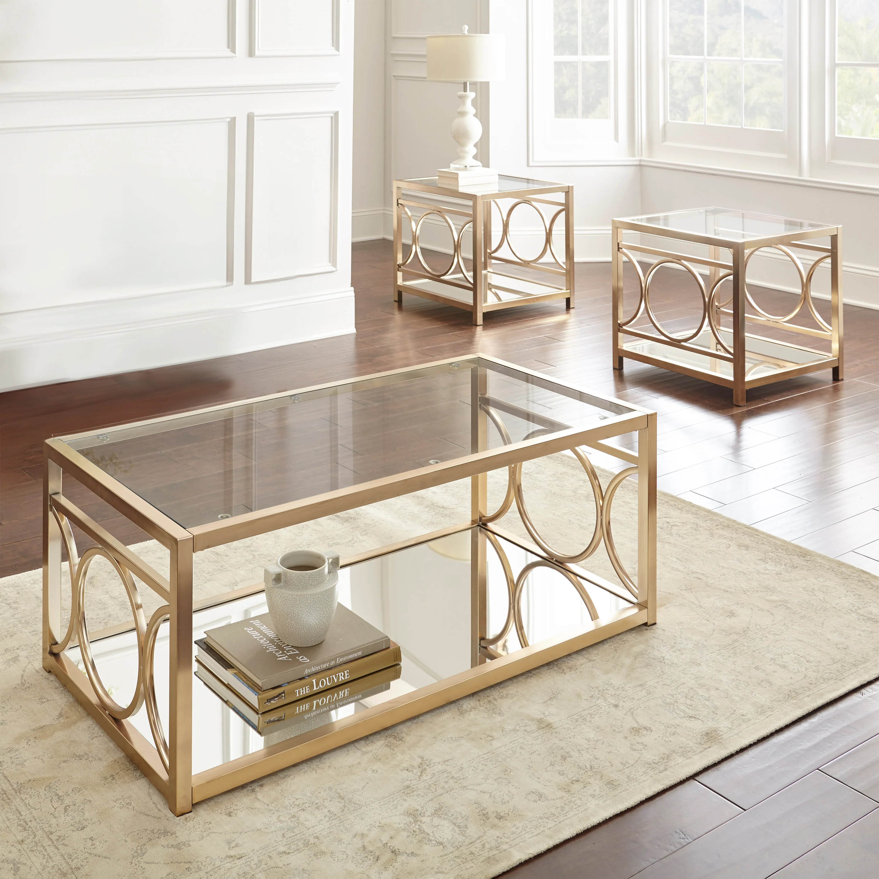Olympia 3-Piece Table Set