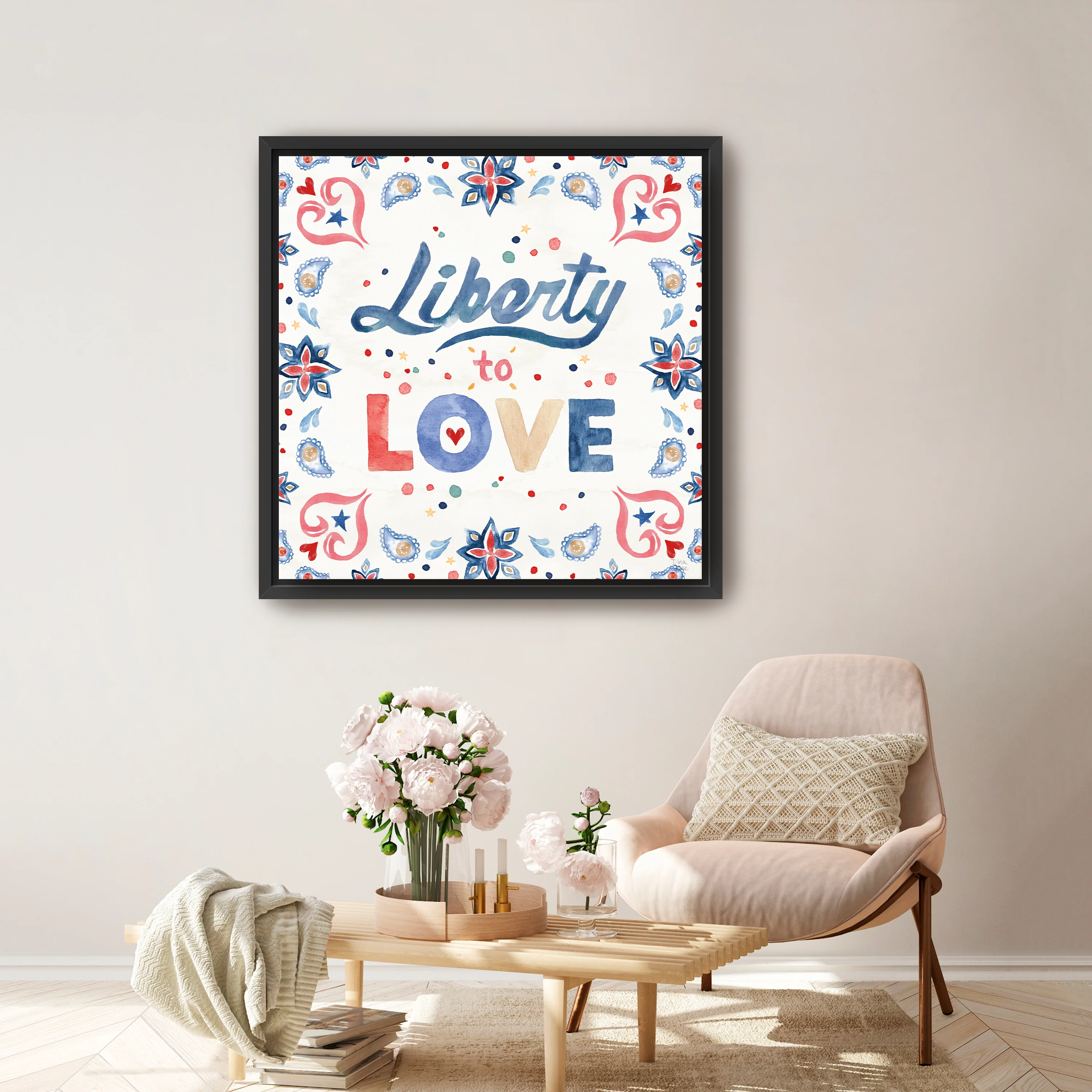 Oh My Stars IX Canvas Giclee